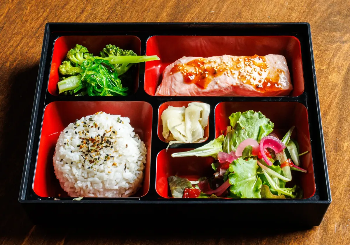 Bento Tokyo Drift