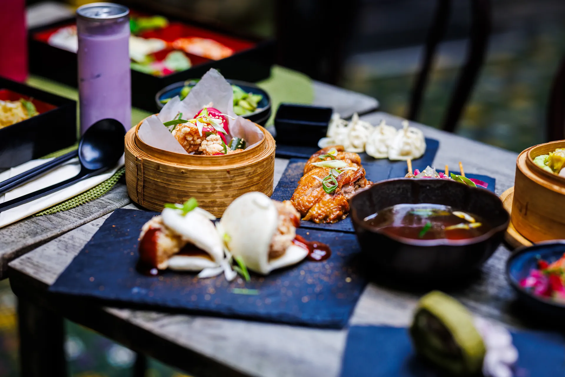 Sfeerbeeld bij Bento Fuel