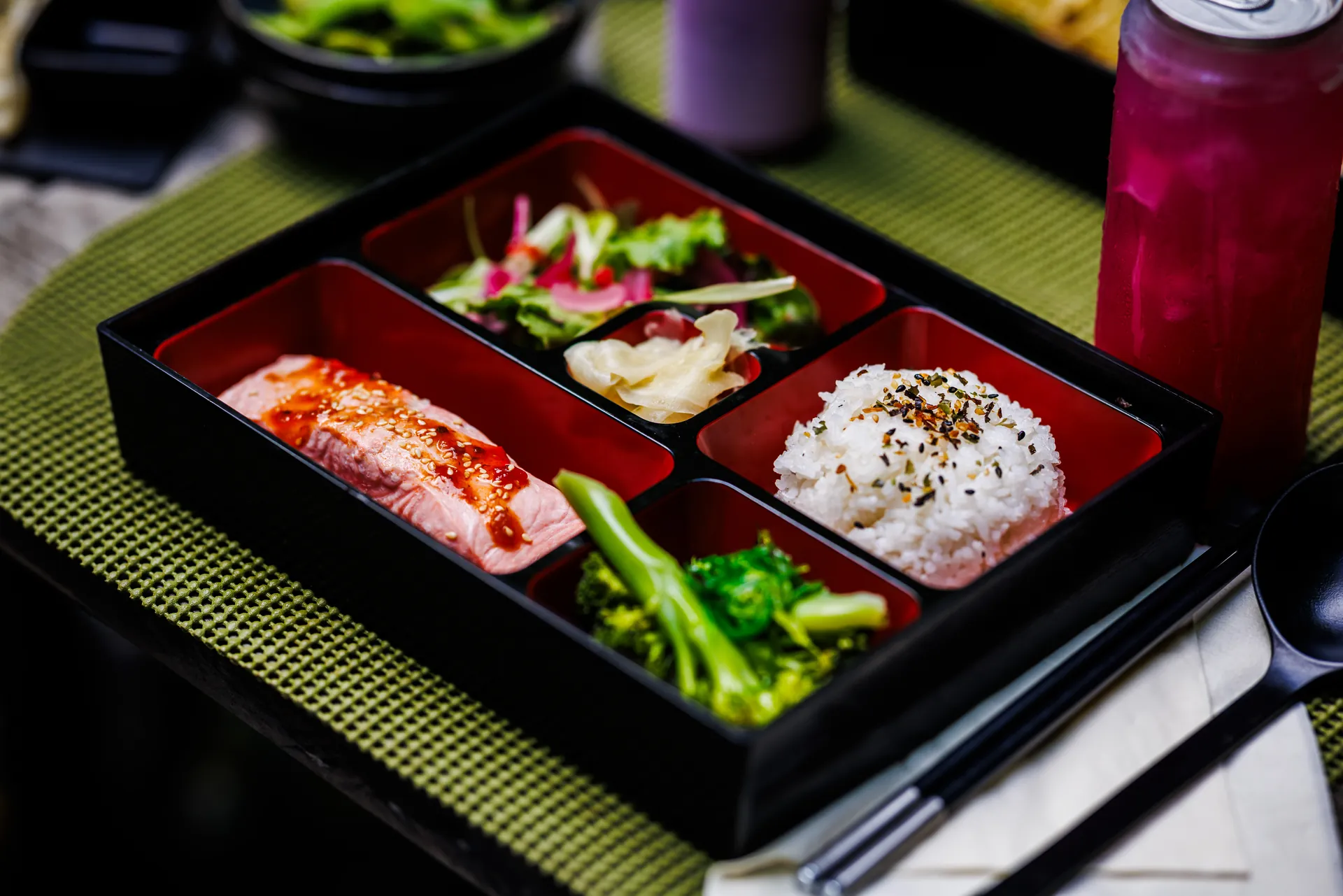 Sfeerbeeld bij Bento Fuel