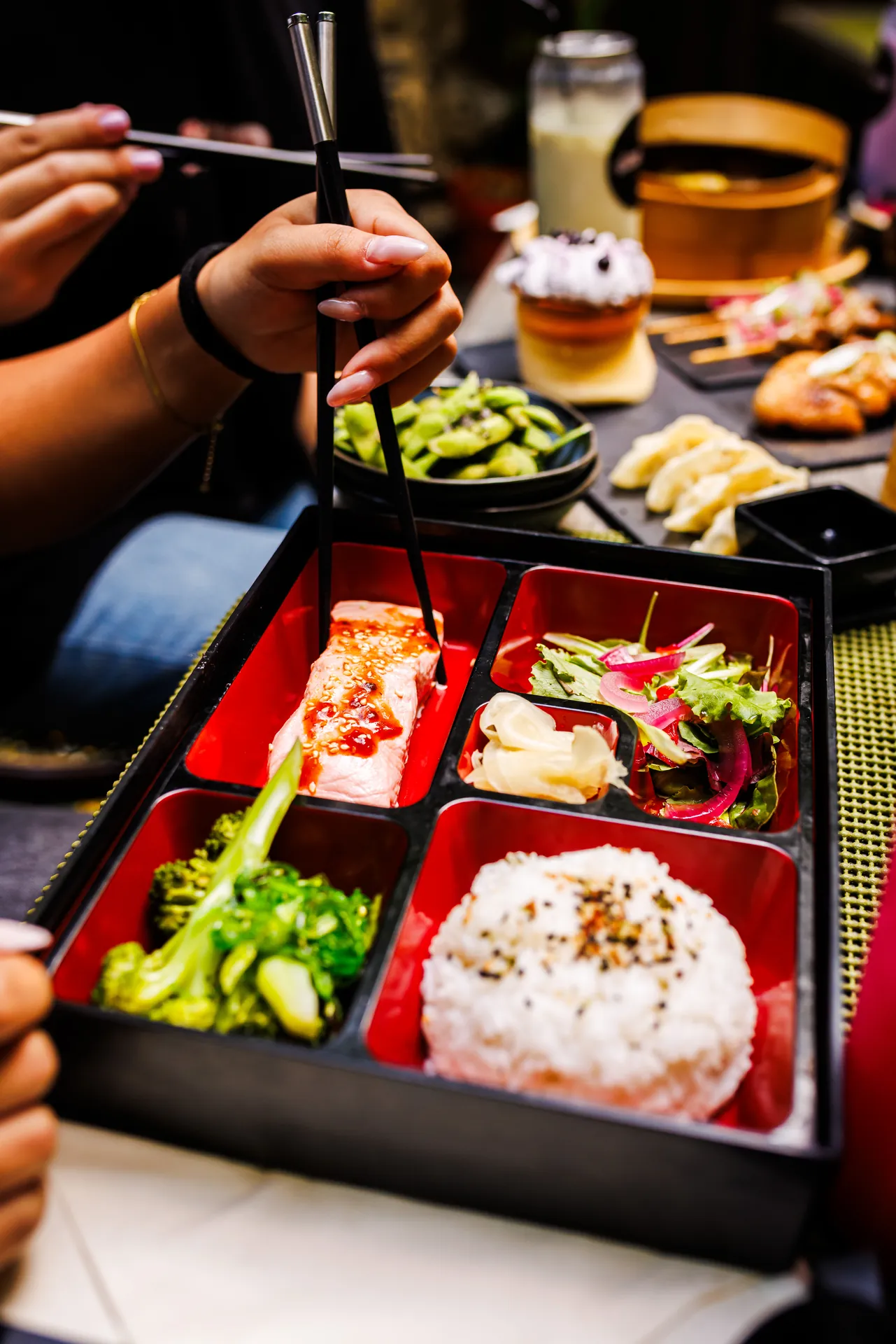 Sfeerbeeld bij Bento Fuel