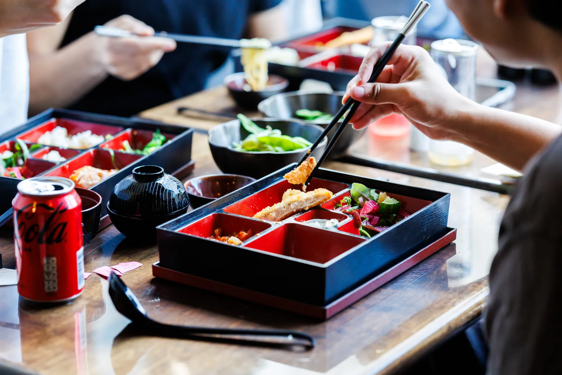Sfeerbeeld bij Bento Fuel